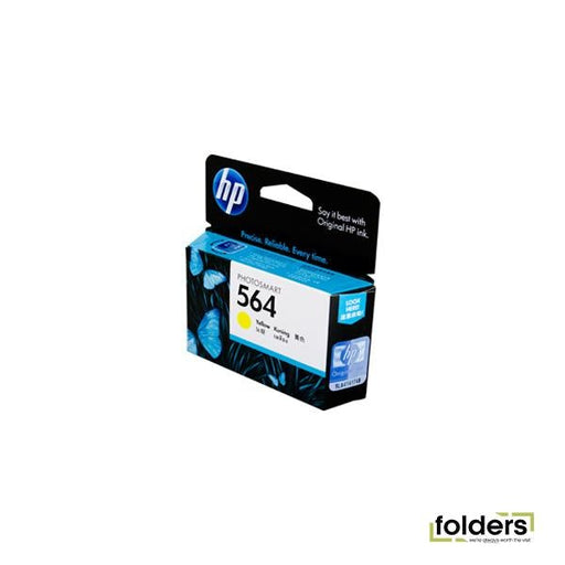 HP #564 Yellow Ink Cartridge CB320WA - Folders