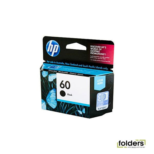 HP #60 Black Ink CC640WA - Folders