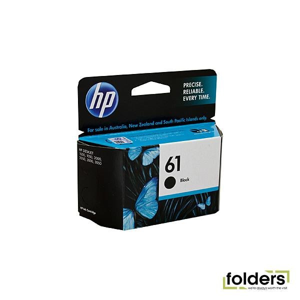 HP #61 Black Ink CH561WA - Folders
