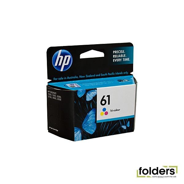 HP #61 Tri Col Ink CH562WA - Folders
