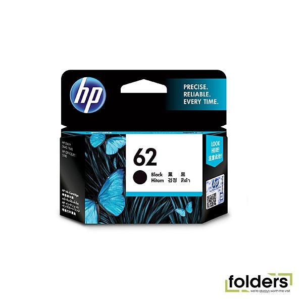 HP #62 Black Ink C2P04AA - Folders
