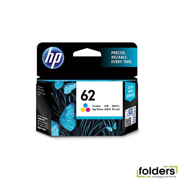 HP #62 Tri Col Ink C2P06AA - Folders