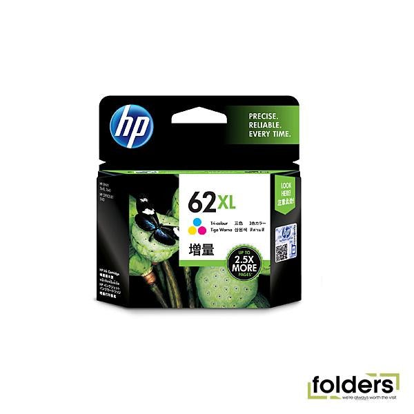 HP #62XL Tri Col Ink C2P07AA - Folders