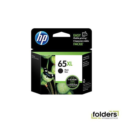 HP #65XL Black Ink N9K04AA - Folders