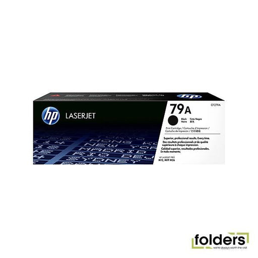 HP #79A Black Toner CF279A - Folders