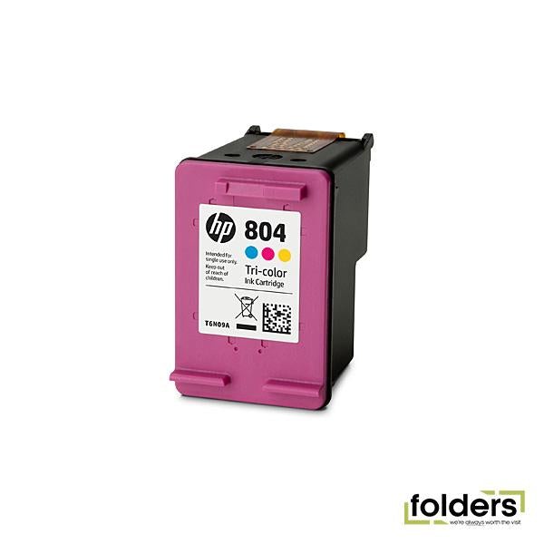 HP #804 Colour Ink T6N09AA - Folders