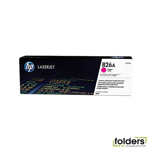 HP 826A Magenta Toner CF313A - Folders
