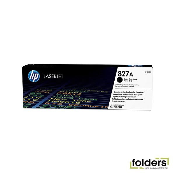 HP #827A Black Toner CF300A - Folders