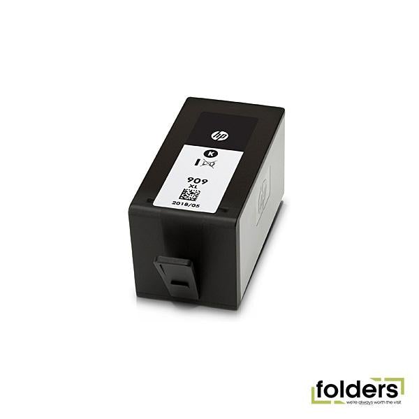 HP #909XL Black Ink T6M21AA - Folders