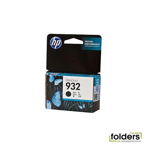 HP #932 Black Ink Cartridge CN057AA - Folders