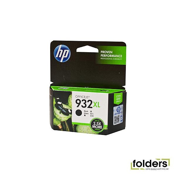 HP #932 Black XL Ink CN053AA - Folders