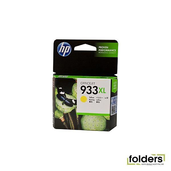 HP #933 Yellow XL Ink CN056AA - Folders