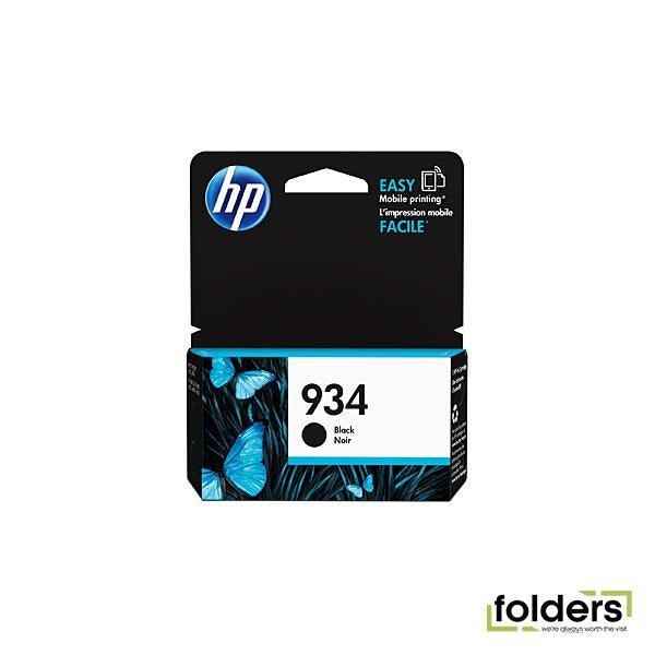 HP #934 Black Ink C2P19AA - Folders