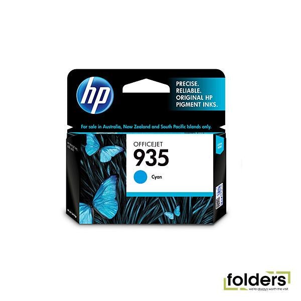 HP #935 Cyan Ink C2P20AA - Folders