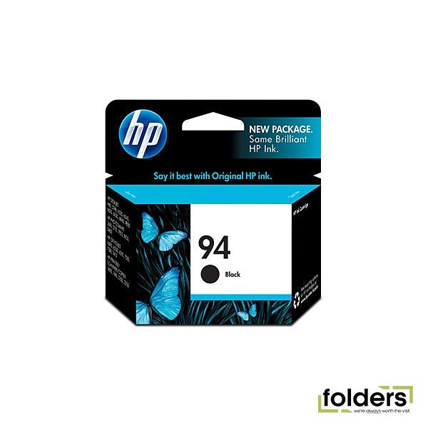 HP #94 Black Ink Cartridge C8765WA - Folders