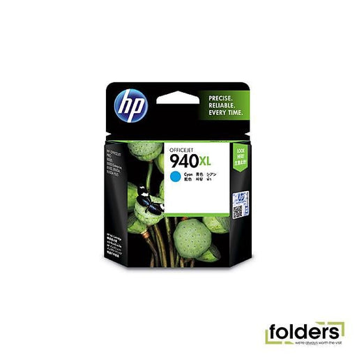 HP #940 Cyan XL Ink C4907AA - Folders