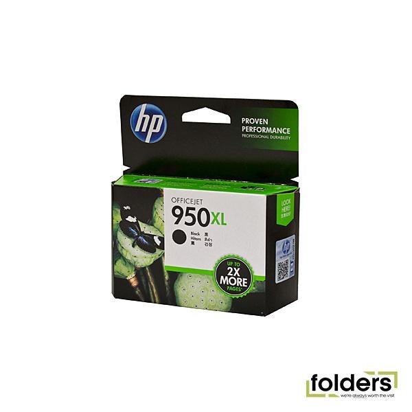 HP #950XL Black Ink CN045AA - Folders