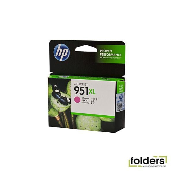 HP #951XL Magenta Ink CN047AA - Folders