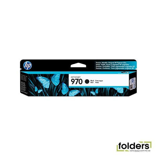 HP #970 Black Ink Cartridge CN621AA - Folders