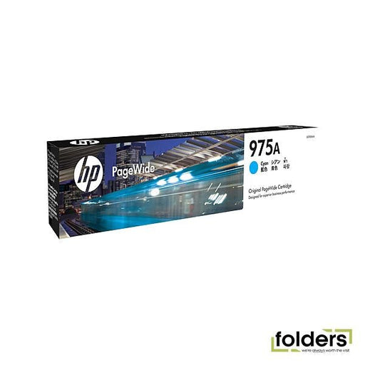 HP #975A Cyan Ink L0R88AA - Folders