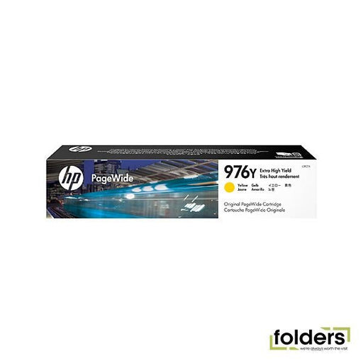 HP #976Y Yellow Ink L0R07A - Folders