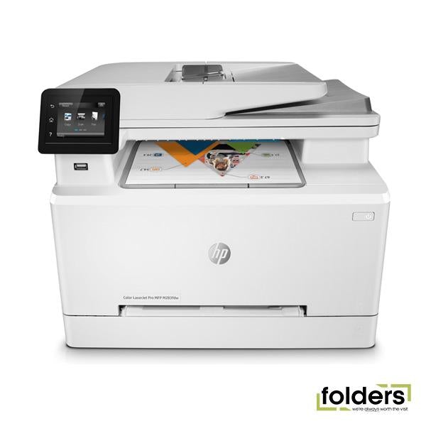 HP Color LaserJet Pro MFP M283fdn 21ppm Multi Function Laser Printer - Folders