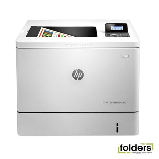 HP LaserJet Enterprise M552dn 33ppm Colour Printer - Folders