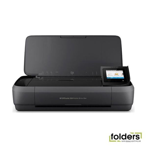 HP OfficeJet 250 Mobile All-in-One Printer - Folders