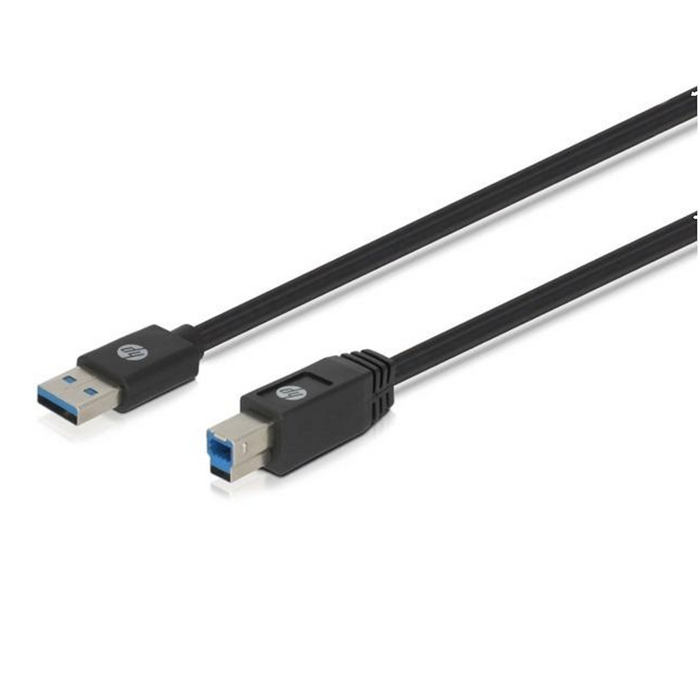 HP USB A to USB B Cable - 1.0m - Folders