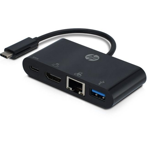 HP USB C to HDMI/USB C/USB A/LAN - Folders