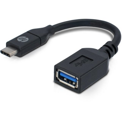 HP USB C v3.0 - A(F) Cable 10cm - Folders