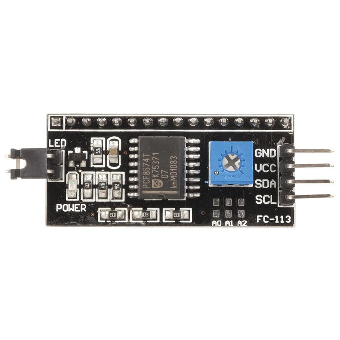 I2C Port Expander Module for LCD - Folders