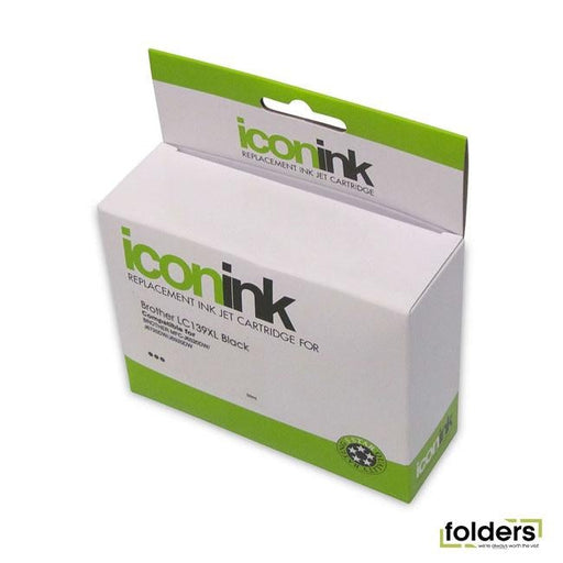 Icon Compatible Brother LC139 XL Black Ink Cartridge - Folders