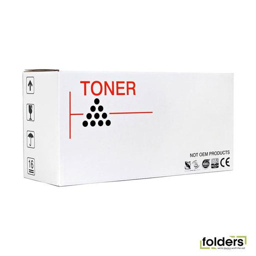 Icon Compatible Brother TN233BK Black Toner Cartridge - Folders