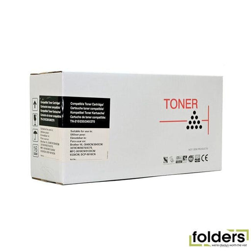 Icon Compatible Brother TN240/210/290 Black Toner Cartridge - Folders