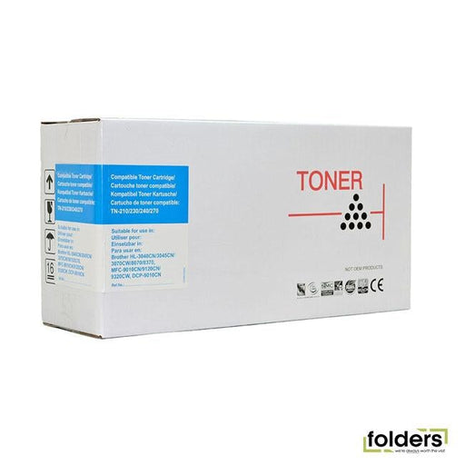 Icon Compatible Brother TN240/210/290 Cyan Toner Cartridge - Folders
