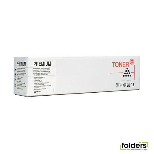 Icon Compatible Brother TN251 Black Toner Cartridge - Folders