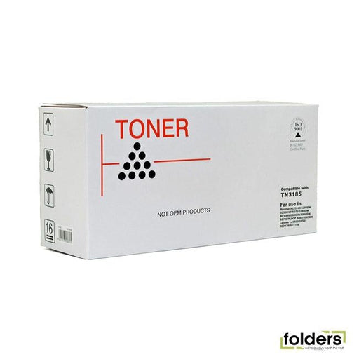 Icon Compatible Brother TN3185 Black Toner Cartridge - Folders