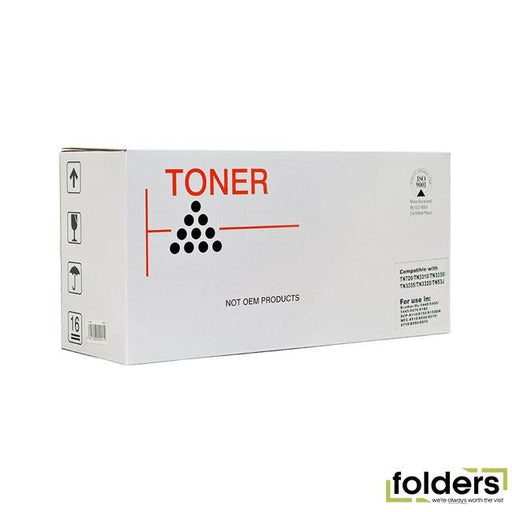 Icon Compatible Brother TN3310 Black Toner Cartridge (TN3310) - Folders