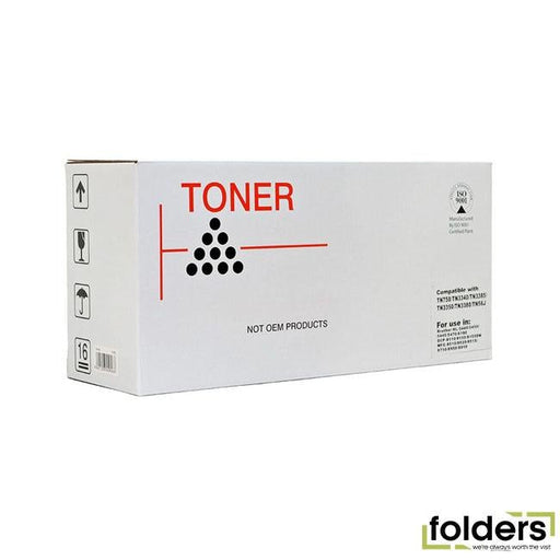 Icon Compatible Brother TN3340 Black Toner Cartridge (TN3340) - Folders