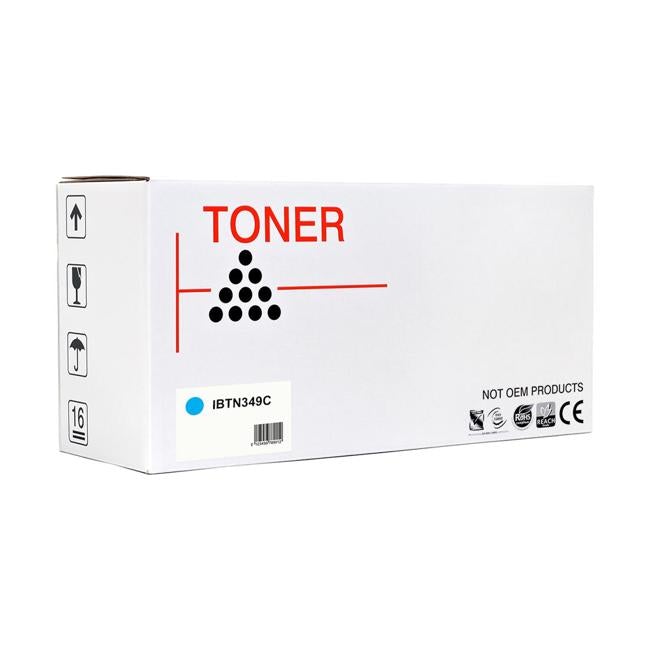 Icon Compatible Brother TN349 Cyan Toner Cartridge