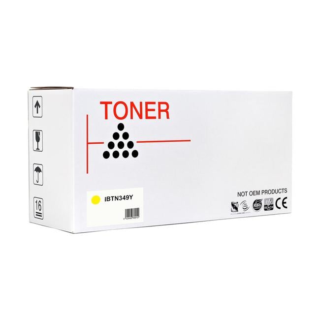 Icon Compatible Brother TN349 Yellow Toner Cartridge