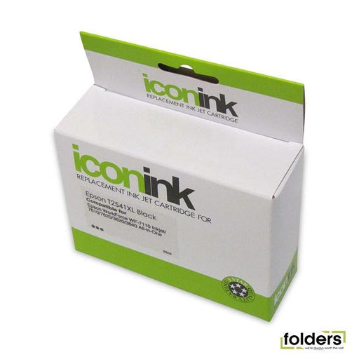 Icon Compatible Epson 254XXL Black Ink Cartridge (C13T254192) - Folders