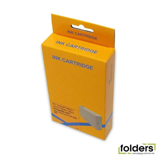 Icon Compatible Epson 786XL Yellow Ink Cartridge (C13T787492) - Folders