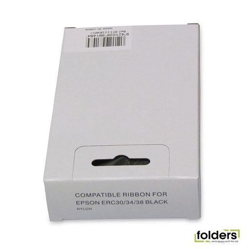 Icon Compatible Epson Ribbon Black ERC30/34/38 - Folders