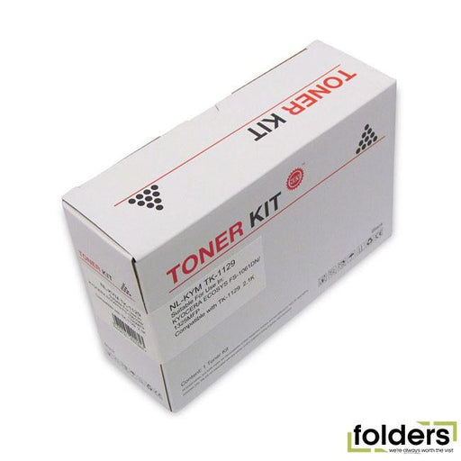 Icon Compatible Kyocera Compatible TK-1129 Black Toner - Folders