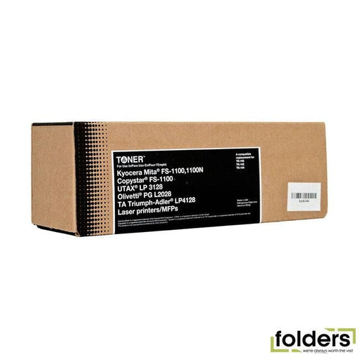 Icon Compatible Kyocera Compatible TK-144 Black Toner Cartridge - Folders