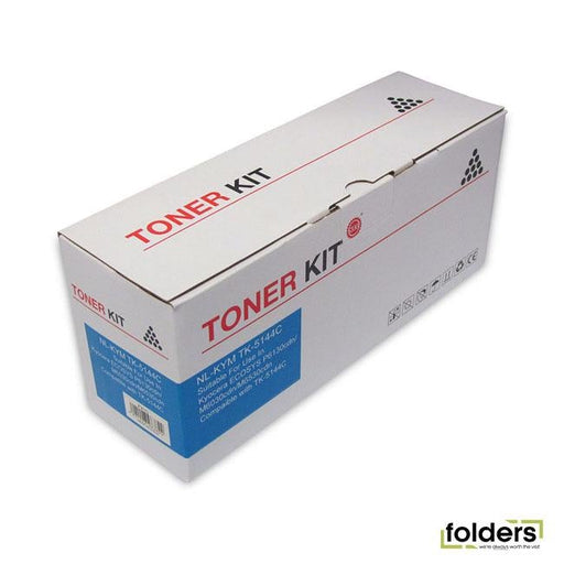 Icon Compatible Kyocera Compatible TK5144 Cyan Toner Cartridge - Folders