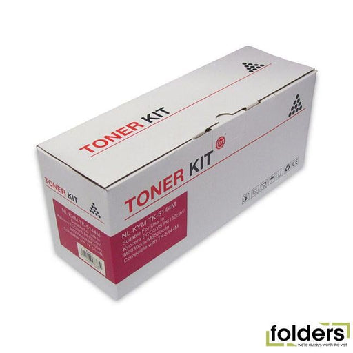 Icon Compatible Kyocera Compatible TK5144 Magenta Toner Cartridge - Folders