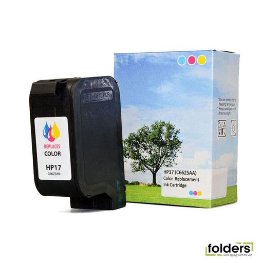 Icon Remanufactured HP 17 Colour Ink Cartridge (C6625AA) - Folders
